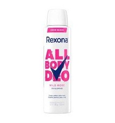 REXONA Mujer DESODORANTE TODO EL CUERPO  ROSE 150ML
