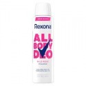 REXONA Mujer DESODORANTE TODO EL CUERPO  ROSE 150ML