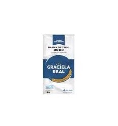 HARINA DE TRIGO GRACIELA REAL  0000 1KG