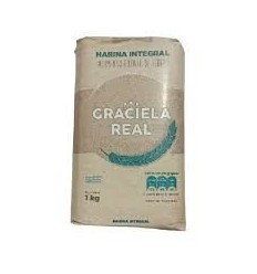 HARINA INTEGRAL GRACIELA REAL 1KG