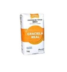 HARINA DE TRIGO GRACIELA REAL 000 1KG