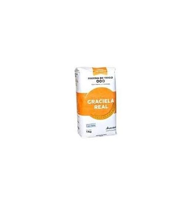 HARINA DE TRIGO GRACIELA REAL 000 1KG
