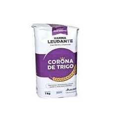 HARINA LEUDANTE CORONA DE TRIGO 1KG