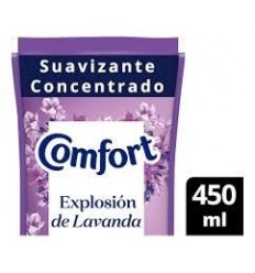 COMFORT SUAVIZANTE EXPLOCION DE LAVANDA D/P 450ML