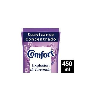 COMFORT SUAVIZANTE EXPLOCION DE LAVANDA D/P 450ML