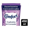 COMFORT SUAVIZANTE EXPLOCION DE LAVANDA D/P 450ML