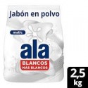ALA POLVO MATIC BLANCOS MAS BLANCOS 2.5KG