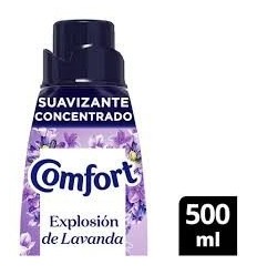 COMFORT SUAVIZANTE EXPLOCION LAVANDA 500ML