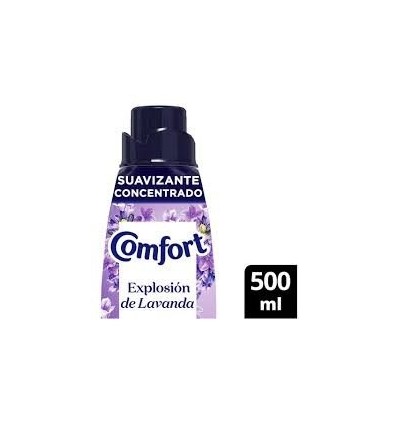COMFORT SUAVIZANTE EXPLOCION LAVANDA 500ML
