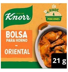 KNORR BOLSA HORNO ORIENTAL 21GRS