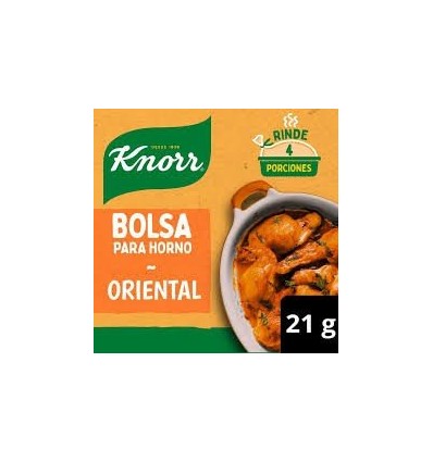 KNORR BOLSA HORNO ORIENTAL 21GRS