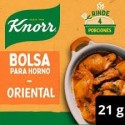 KNORR BOLSA HORNO ORIENTAL 21GRS