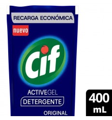 CIF ACTIVE GEL ORIGINAL DOY PACK 400ML