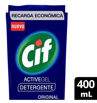 CIF ACTIVE GEL ORIGINAL DOY PACK 400ML