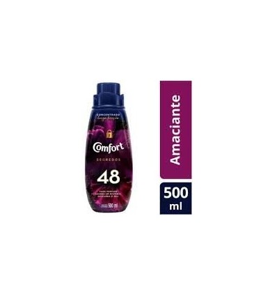 COMFORT SUAVIZANTE AMACIANTE SEGREDOS  500ML