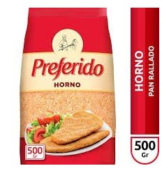 PREFERIDO REBOZADOR HORNO 500G