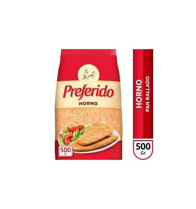 PREFERIDO REBOZADOR HORNO 500G