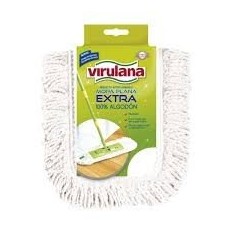 VIRULANA MOPA EXTRA REPUESTO 100% ALGODON