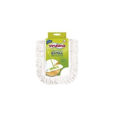 VIRULANA MOPA EXTRA REPUESTO 100% ALGODON
