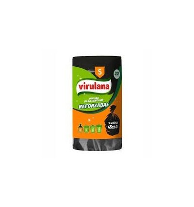 BOLSA DE RESIDUO ROLLO S X30U VIRULANA
