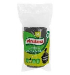 BOLSA DE RESIDUO ROLLO M X30U VIRULANA
