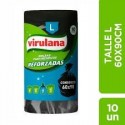 BOLSA DE RESIDUO ROLLO L X10U VIRULANA