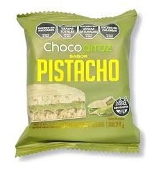 ALFAJOR CHOCOARROZ PISTACHO 28 GRS