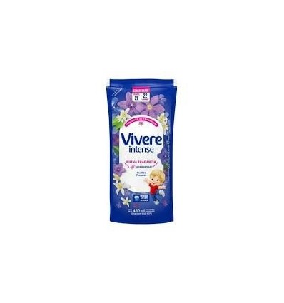 VIVERE SUAVIZANTE CLASICO MAS INTENSE DP 450ML