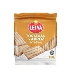 LEIVA TOSTADA ARROZ INTEGRAL 150GRS SIN TACC