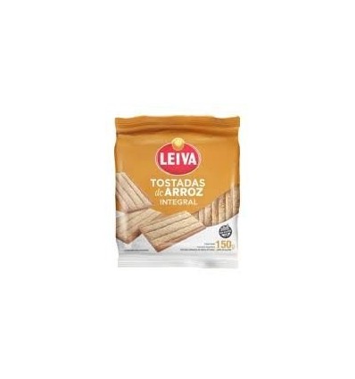LEIVA TOSTADA ARROZ INTEGRAL 150GRS SIN TACC
