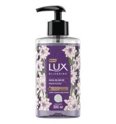LUX JABON LIQUIDO GLICERINA DAMA DE NOCHE 300ML