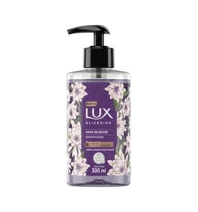 LUX JABON LIQUIDO GLICERINA DAMA DE NOCHE 300ML