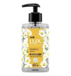 LUX JABON LIQUIDO GLICERINA MANZANILLA 300ML