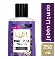 LUX JABON BOTAN LIQUIDO ORQUIDEA NEGRA 250ML
