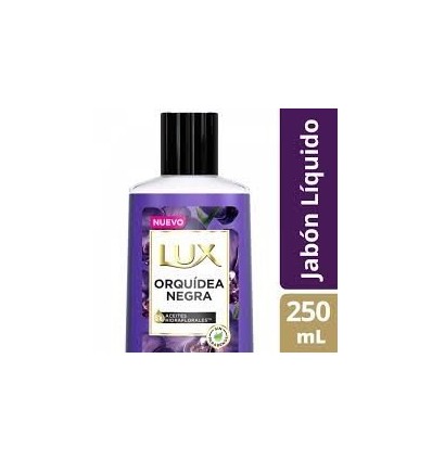 LUX JABON BOTAN LIQUIDO ORQUIDEA NEGRA 250ML