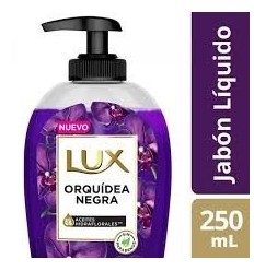JABON LUX HW BOTON ORQUIDEA NEGRA 250ML