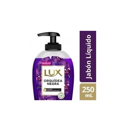 JABON LUX HW BOTON ORQUIDEA NEGRA 250ML