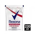 JABON LIQUIDO REXONA ANTIBACTERIAL ORIGINAL 220ML