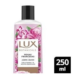 JABON LIQUIDO LUX BOTAN ROSAS FRANCESAS 250ML