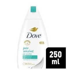DOVE JABON LIQUIDO PIEL SENSIBLE 250ML