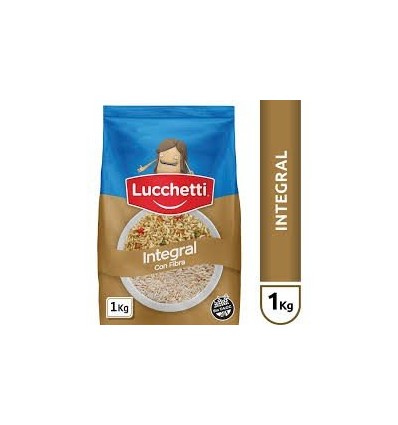 ARROZ LUCCHETTI 1KG INTEGRAL