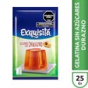 GELATINA EXQUISITA LIGHT DURAZNO 25GRS