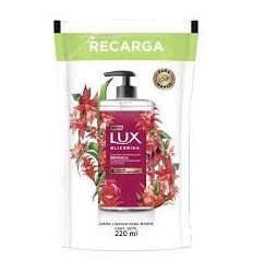 JABON LIQUIDO LUX GLICERINA BROMELIA RFL 220ML