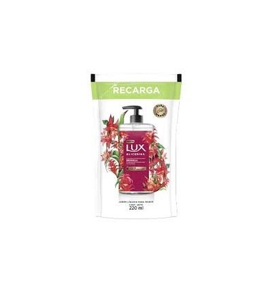 JABON LIQUIDO LUX GLICERINA BROMELIA RFL 220ML