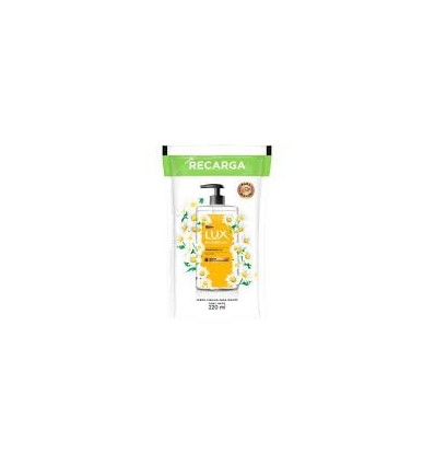 JABON LIQUIDO LUX GLICERINA MANZANILLA RFL 220ML