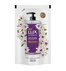 JABON LIQUIDO LUX GLICERINA DAMA DE NOCHE RFL 220ML