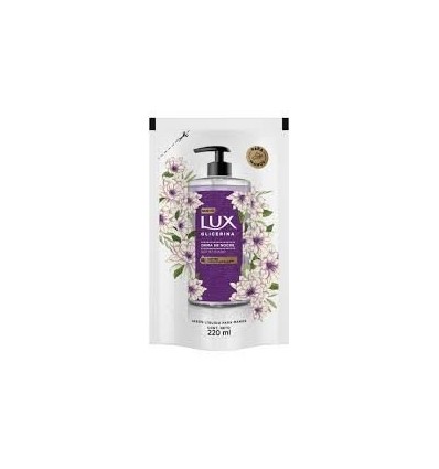 JABON LIQUIDO LUX GLICERINA DAMA DE NOCHE RFL 220ML