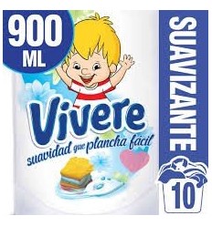 VIVERE SUAVIZANTE PLANCHA FACIL 900ML
