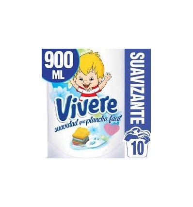 VIVERE SUAVIZANTE PLANCHA FACIL 900ML