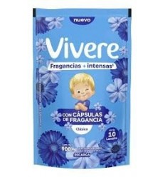 VIVERE SUAVIZANTE CLASICO MAS INTENSO DP 900ML